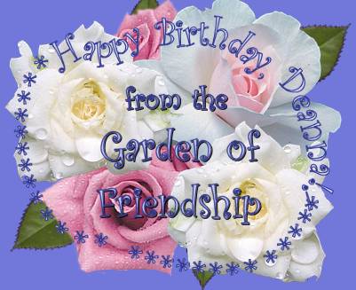 Happy Birthday, Deanna!