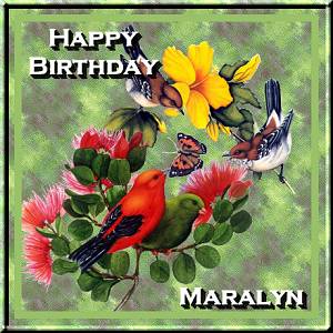 From Maralyn