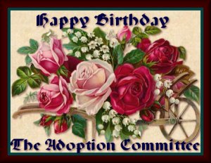 From the Adoptions Committee