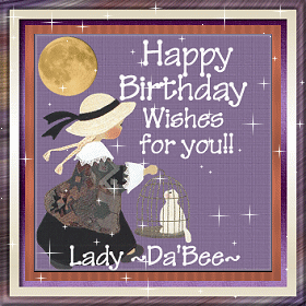 From Lady ~Da'Bee~