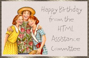 From the HTML Committee