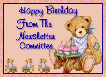 From the Newsletter Committee