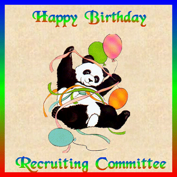 From the Recruiting Committee