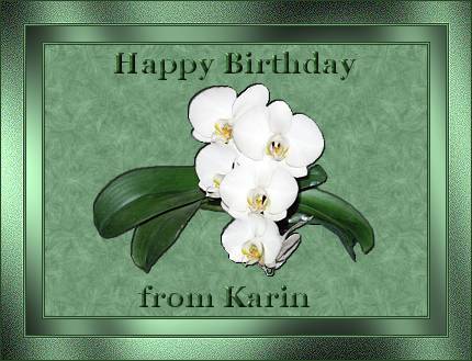 From Karin