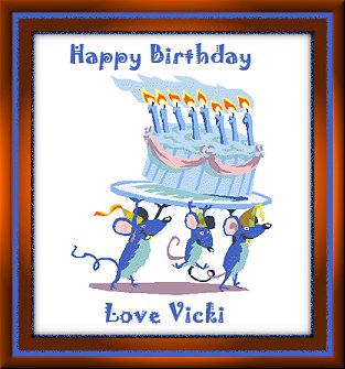 From Vicki